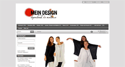 Desktop Screenshot of mein-design-lagenlook-de-mallorca.com